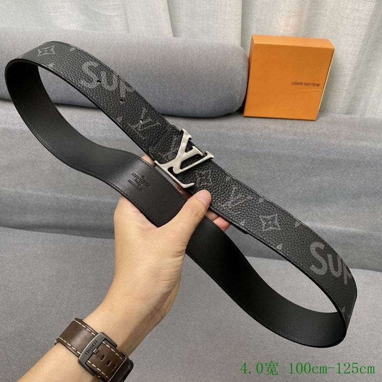 LV Belt 40mmX95-125CM 7D (525)